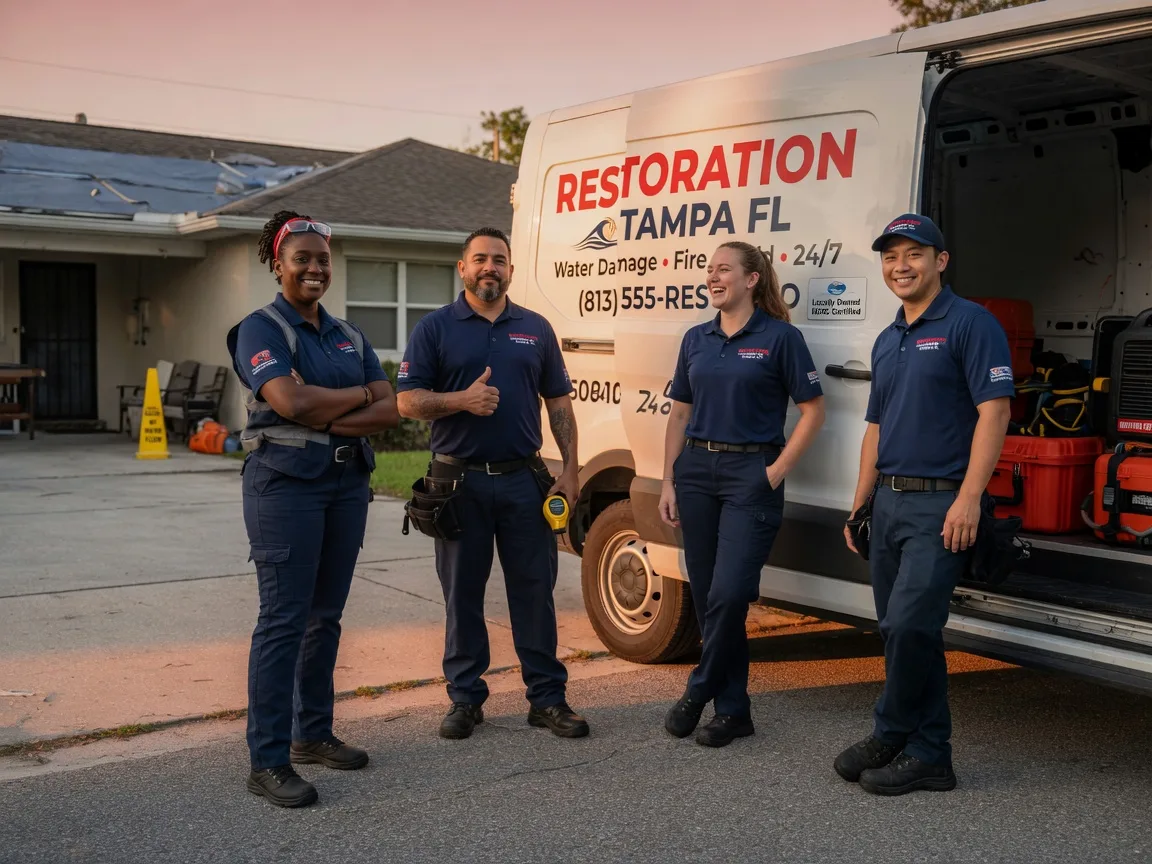 Water Damage Restoration company in Port Barre, LA